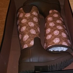 Coach Boots